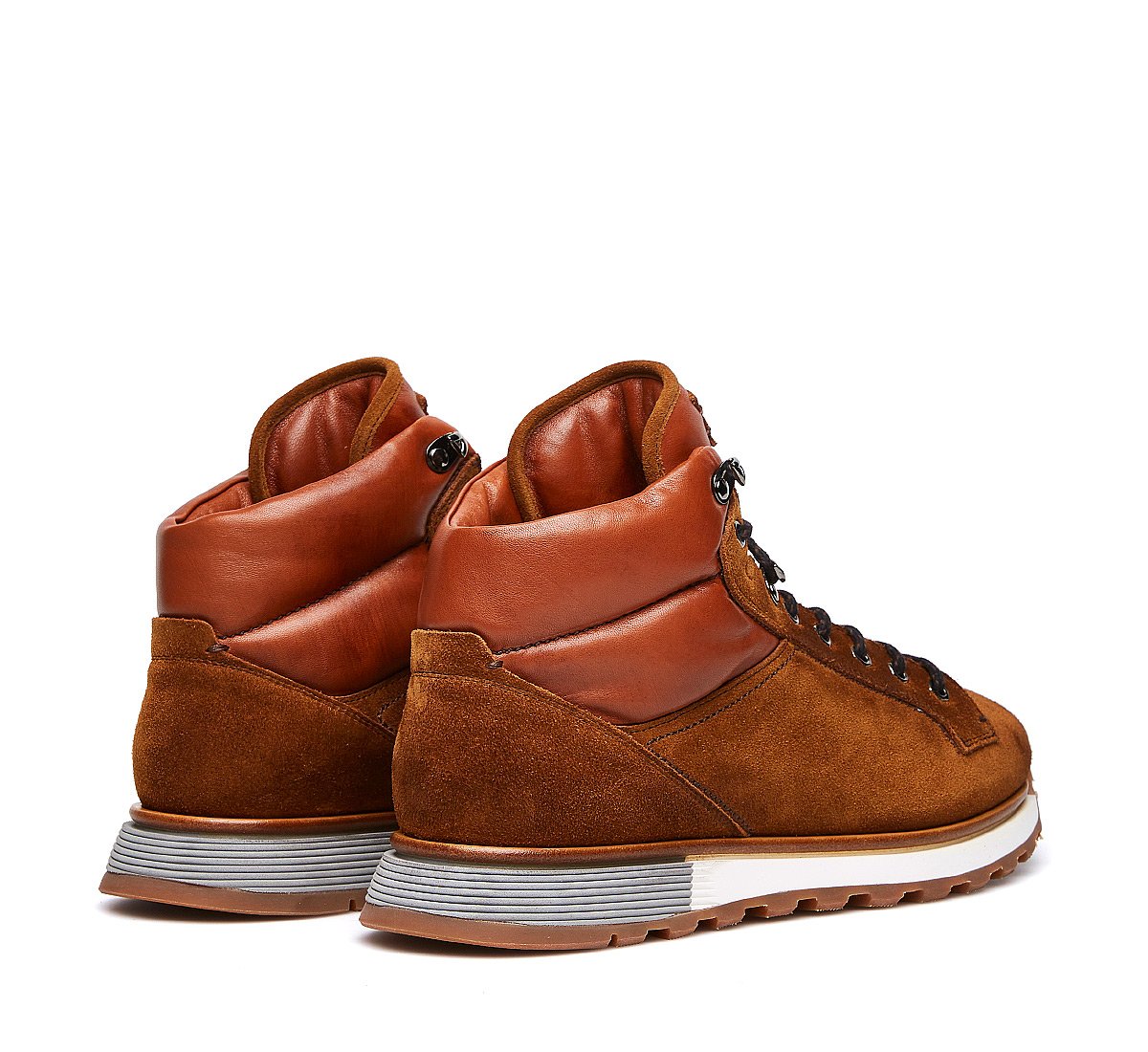 Miramonti boots in soft calfskin