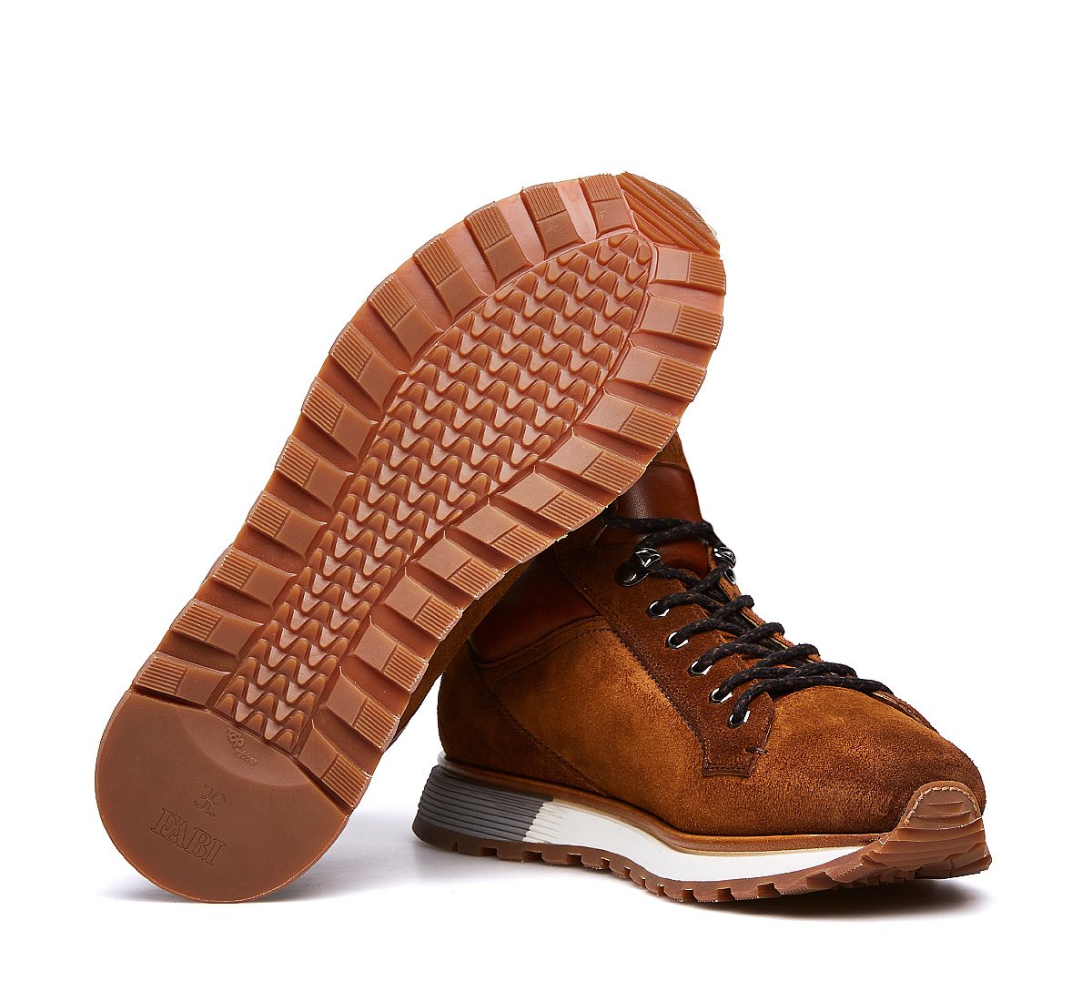 Miramonti boots in soft calfskin