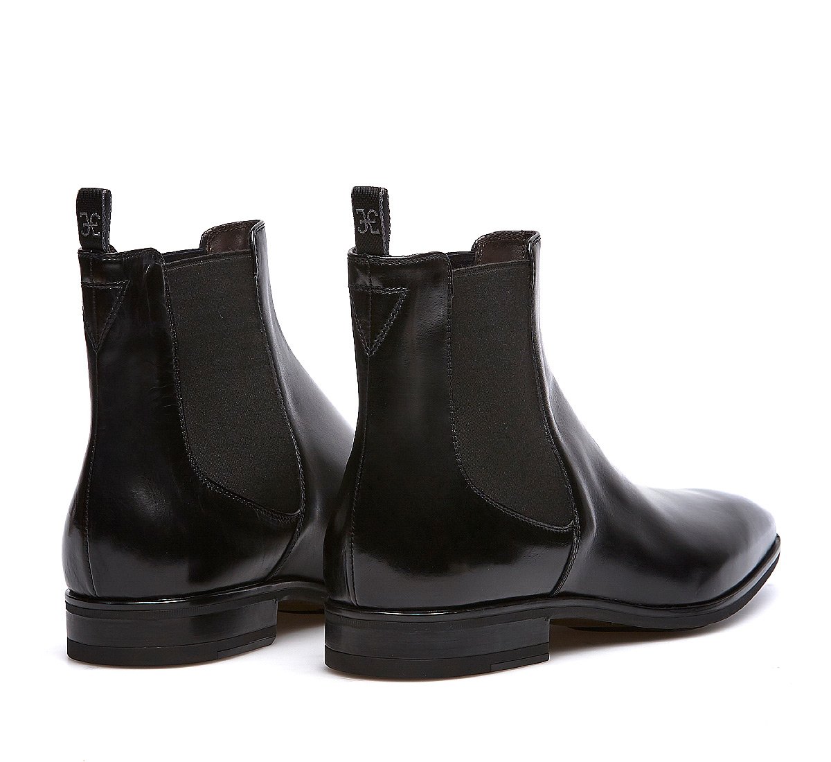 Beatle boot in luxury calf leather