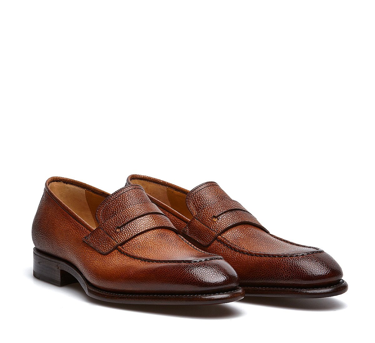 Fabi Flex Goodyear moccasins in exquisite calfskin