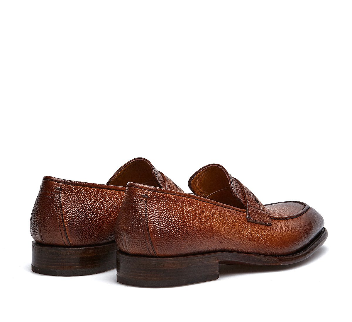 Fabi Flex Goodyear moccasins in exquisite calfskin