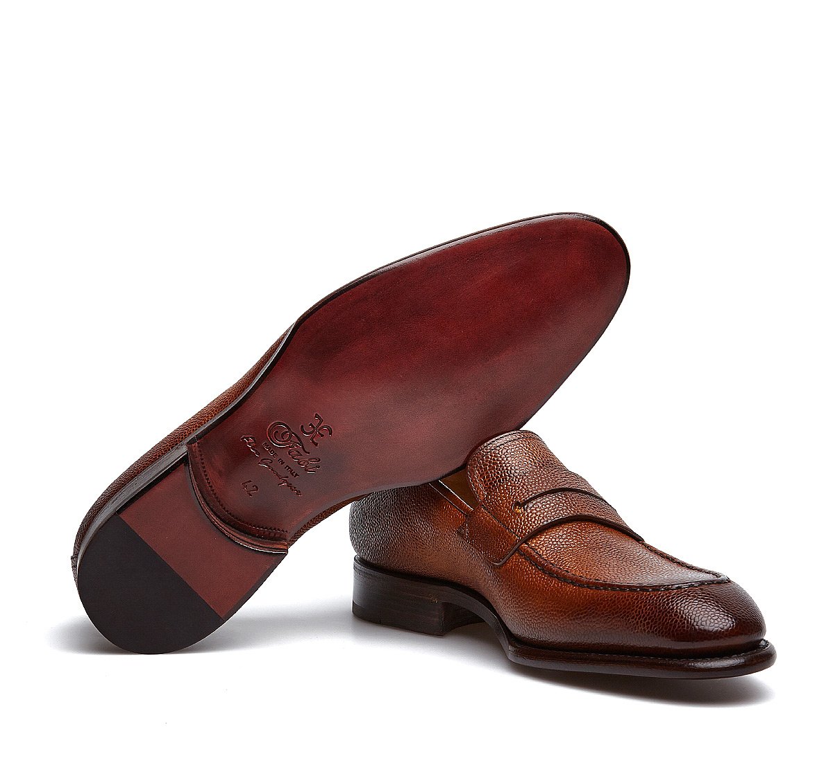 Fabi Flex Goodyear moccasins in exquisite calfskin