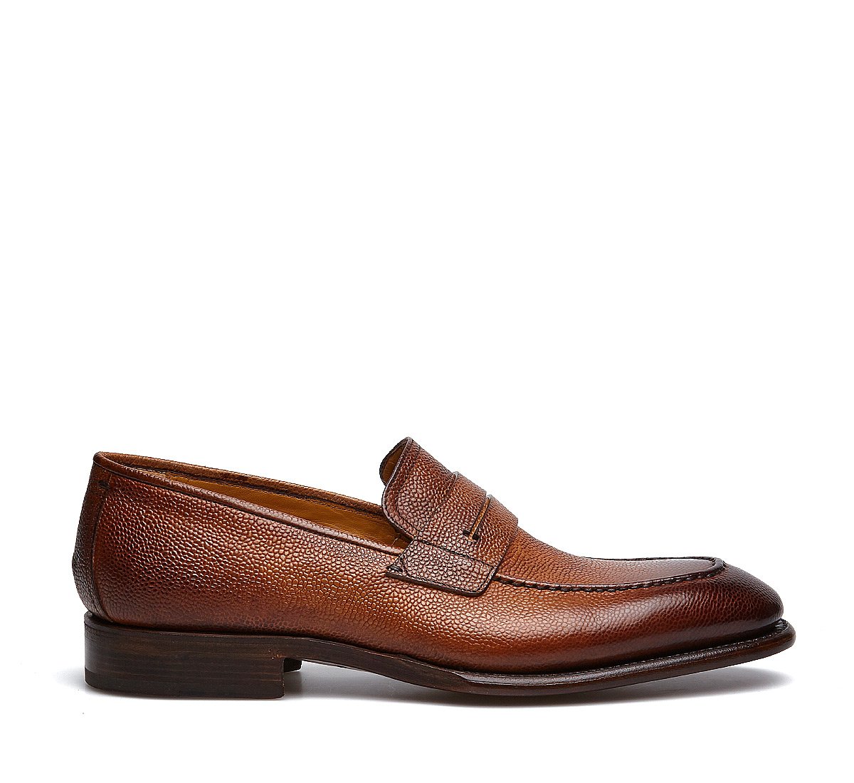 Fabi Flex Goodyear moccasins in exquisite calfskin