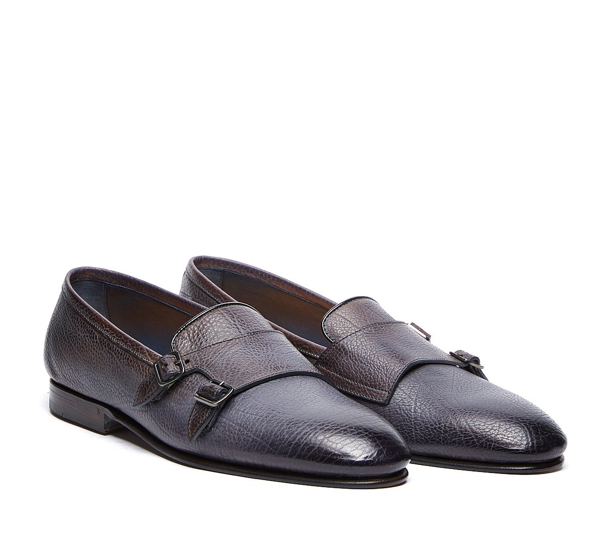 Double monk in vitello lavorazione Flex Goodyear