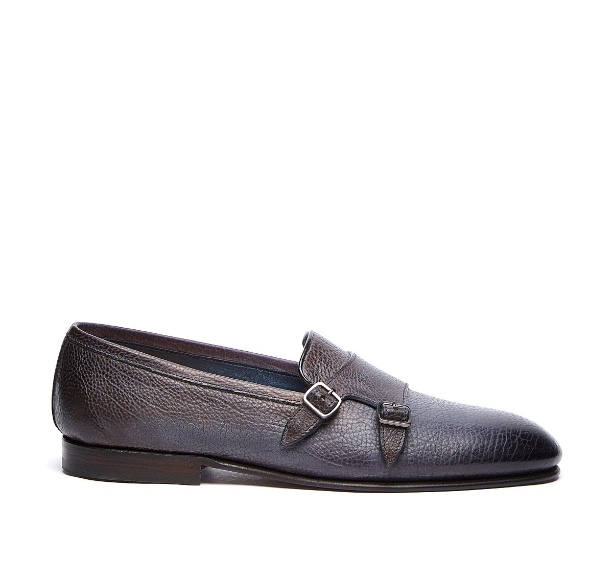 Double monk in vitello lavorazione Flex Goodyear