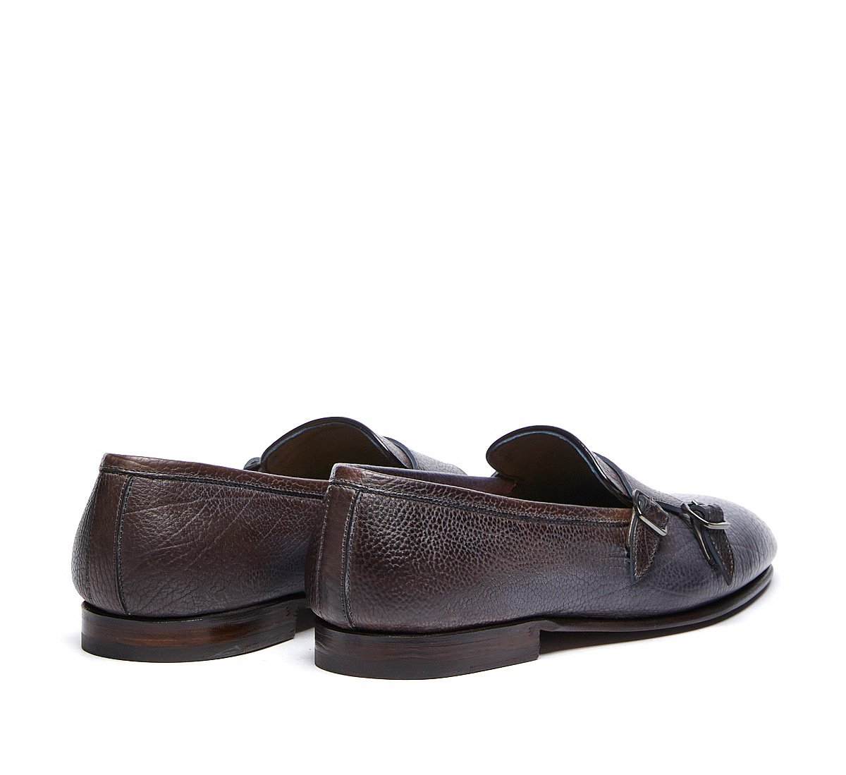 Double monk in vitello lavorazione Flex Goodyear