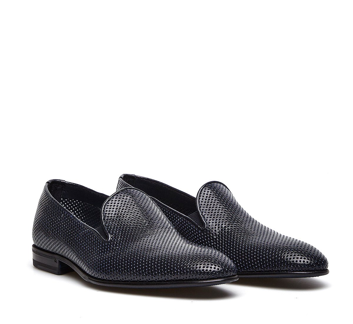 Soft calfskin moccasins