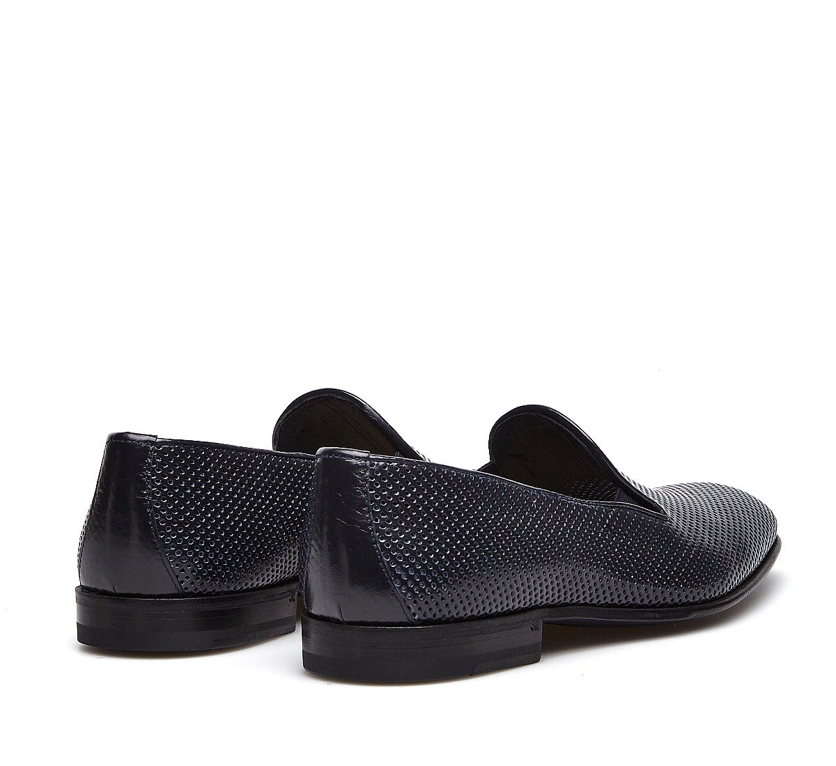 Soft calfskin moccasins