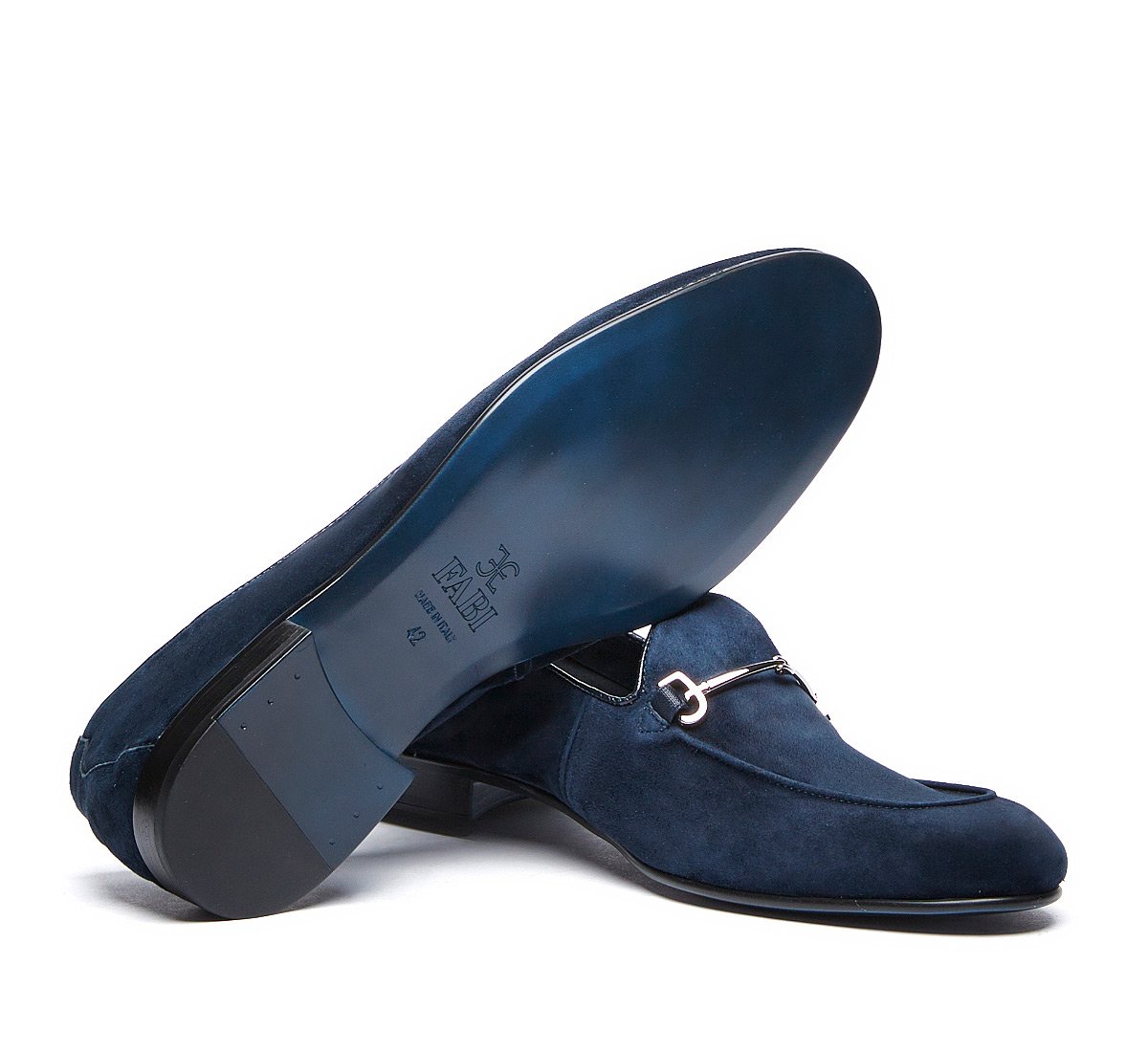 Mocassino Fabi Classic in morbido vitellino sfoderato