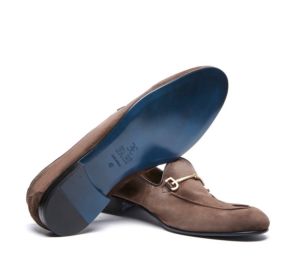 Mocassino Fabi Classic in morbido vitellino sfoderato