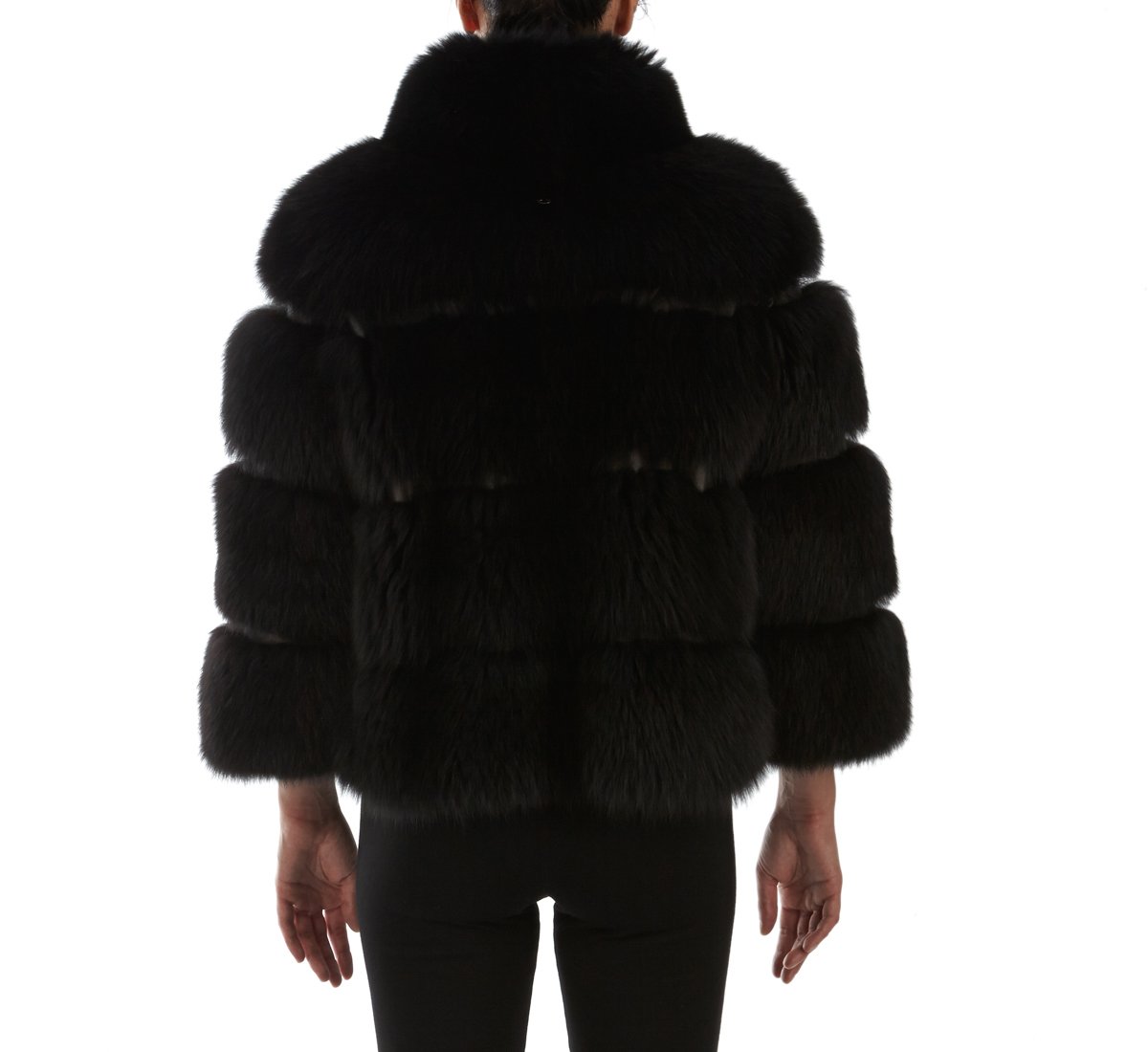 Giacca in vera pelliccia