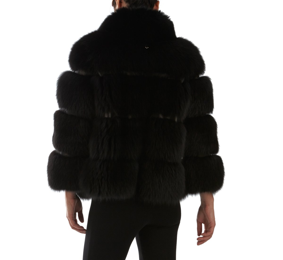 Giacca in vera pelliccia