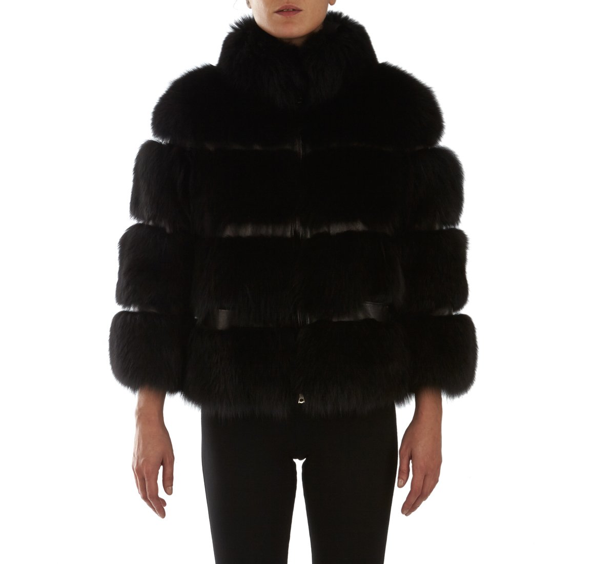 Giacca in vera pelliccia