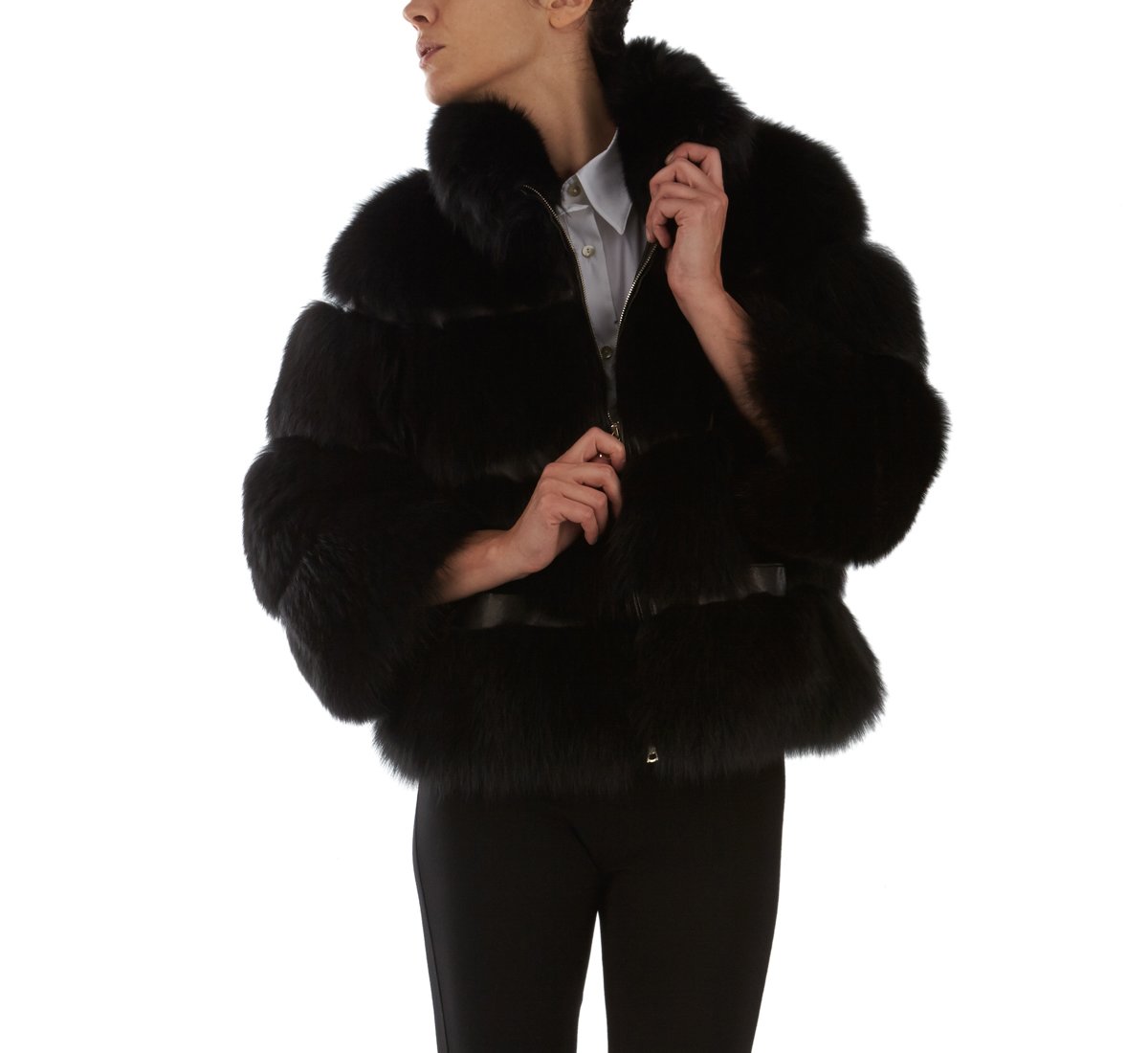 Giacca in vera pelliccia