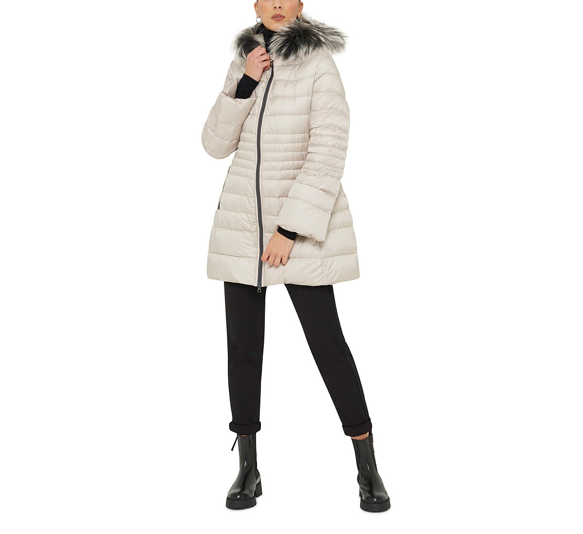 Padded jacket