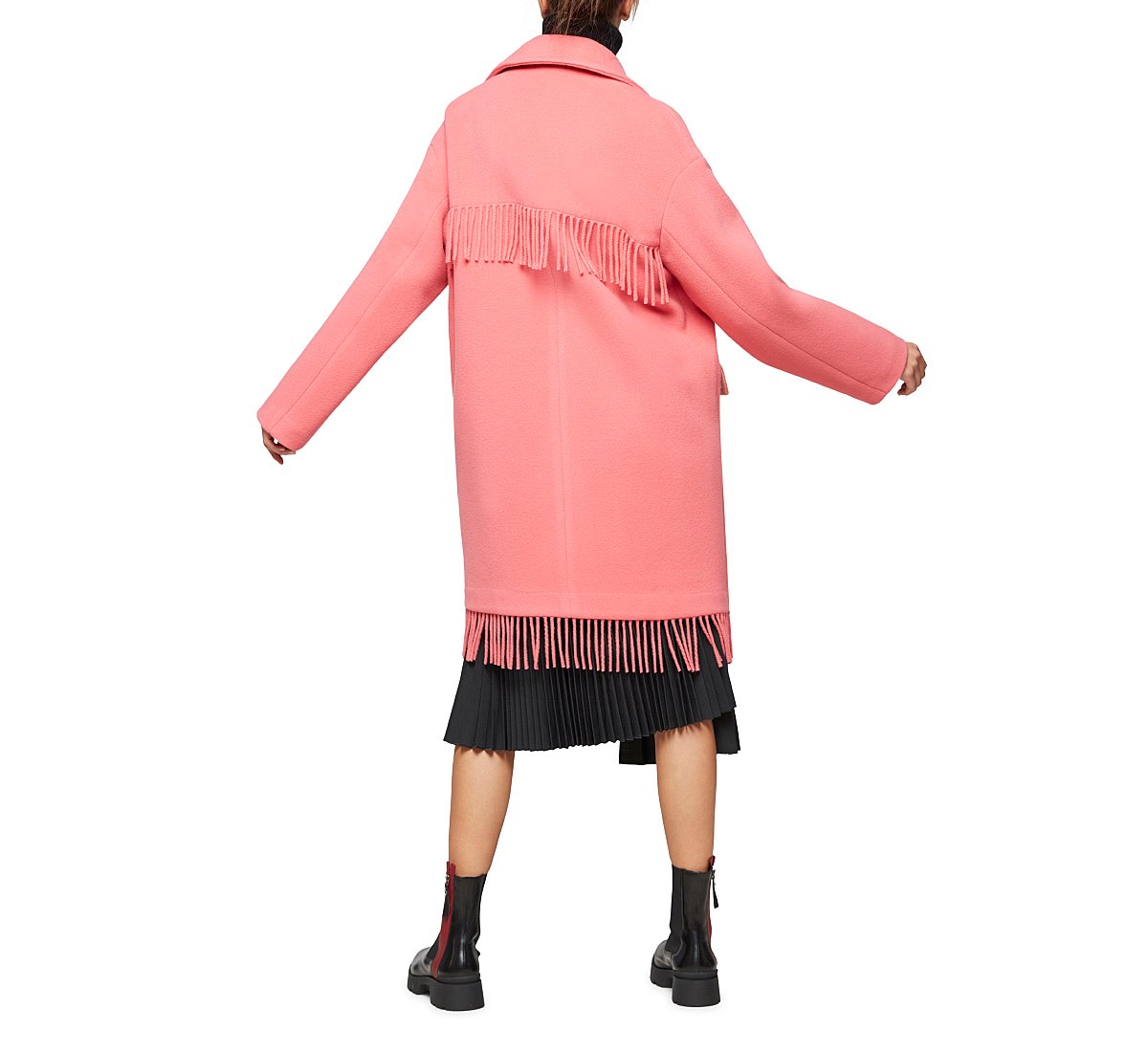 Cappotto lungo doppio petto