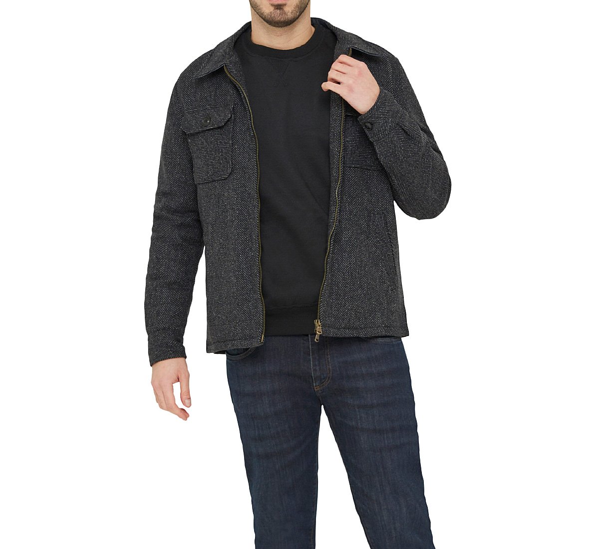 Zipped jacket