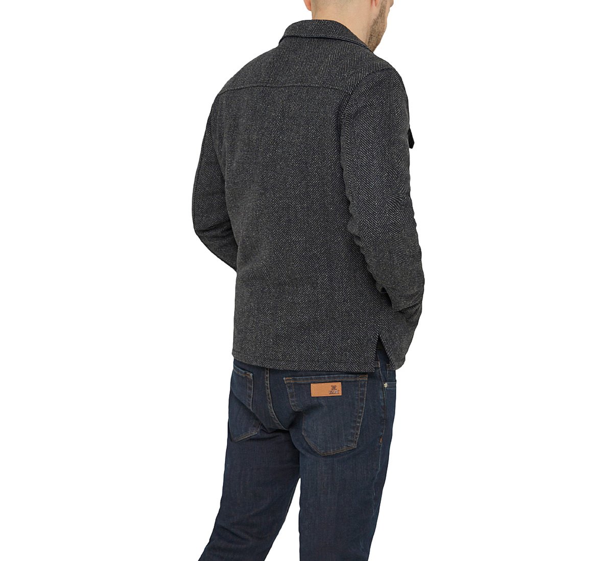 Zipped jacket