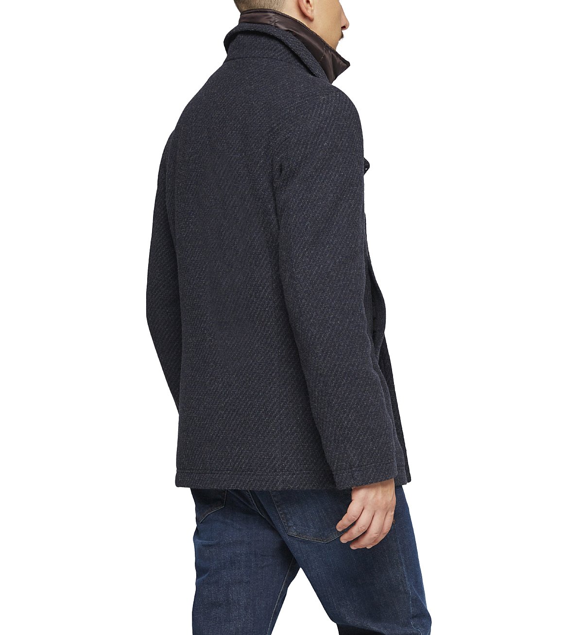 Warm wool coat