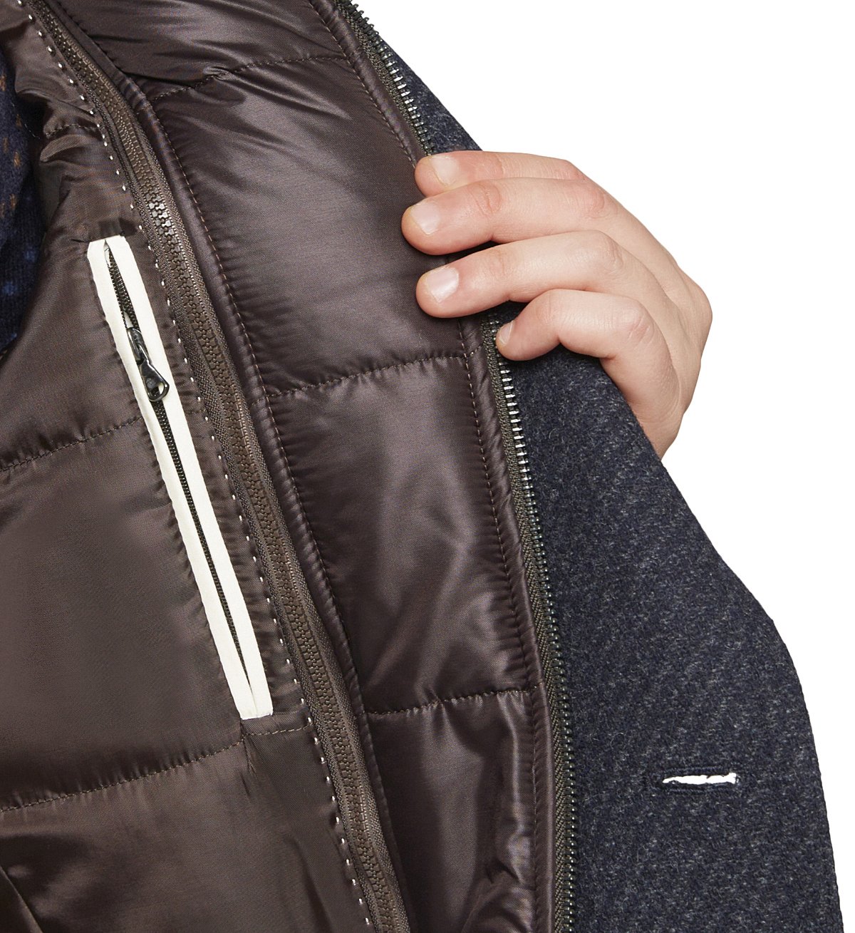 Warm wool coat