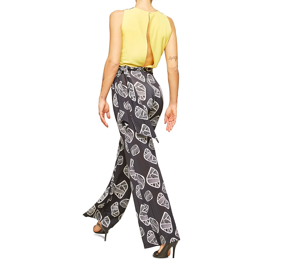 Viscose jumpsuit