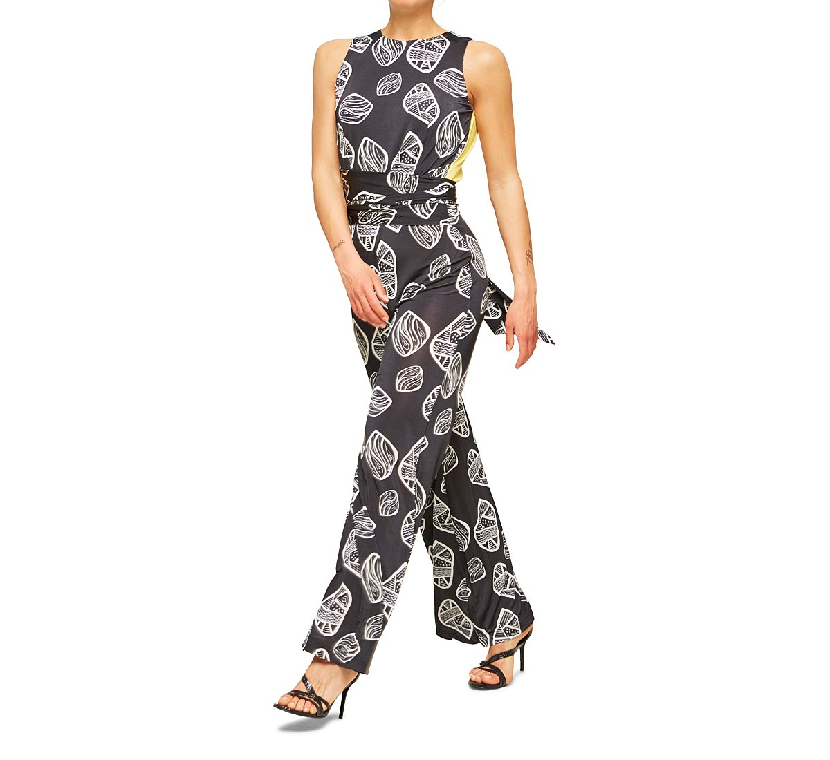 Viscose jumpsuit