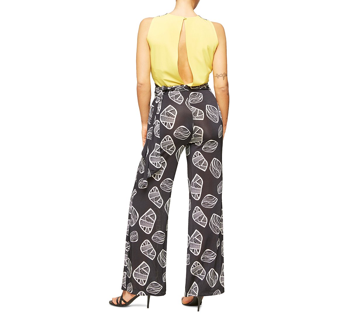 Viscose jumpsuit