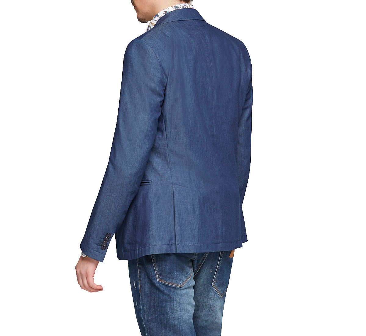 Blazer with lapels