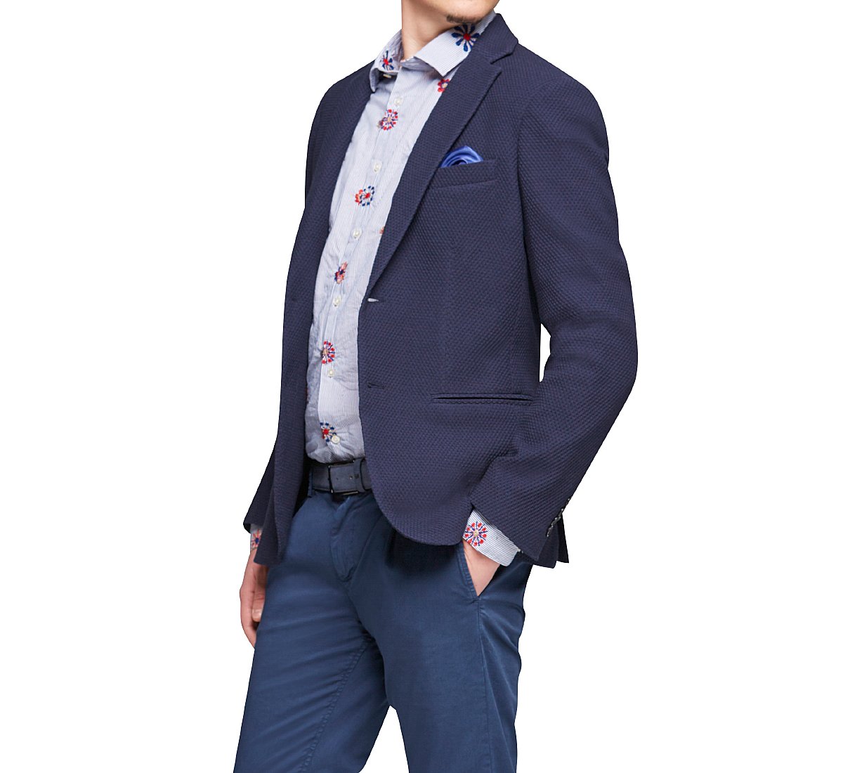 Blazer colletto revers