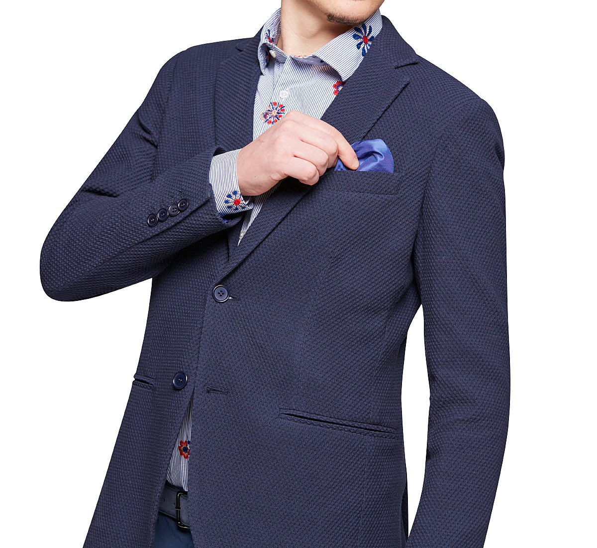 Blazer colletto revers