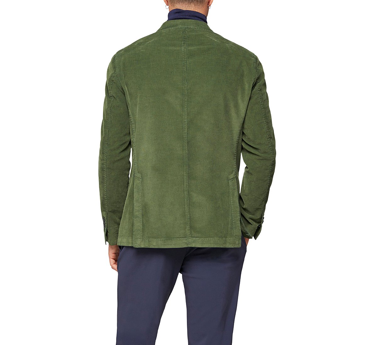 Double-breasted blazer