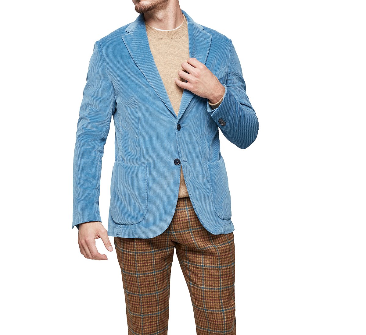 Cotton blazer