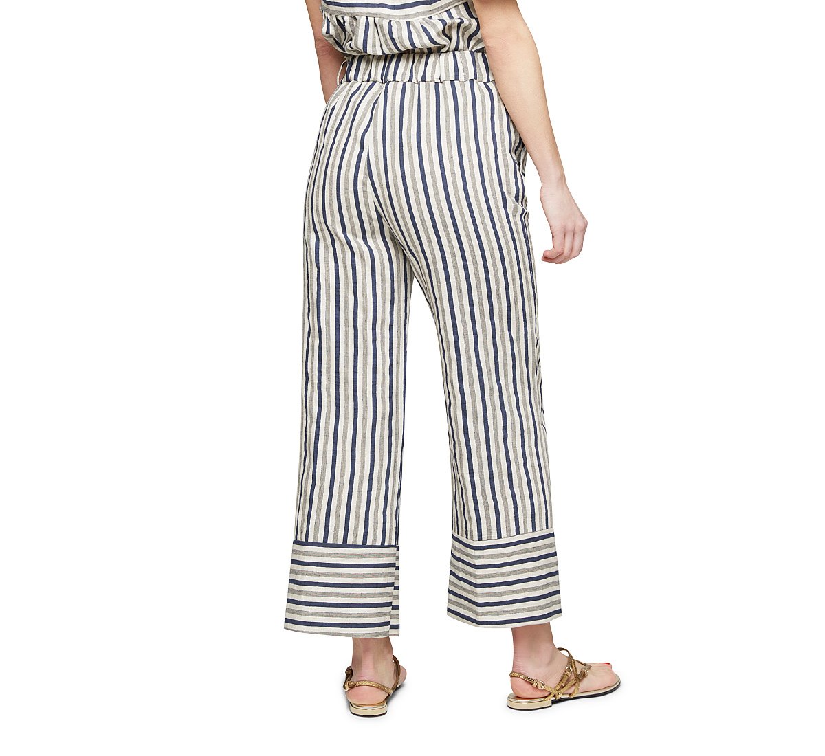 Pantalone in stile marinaro