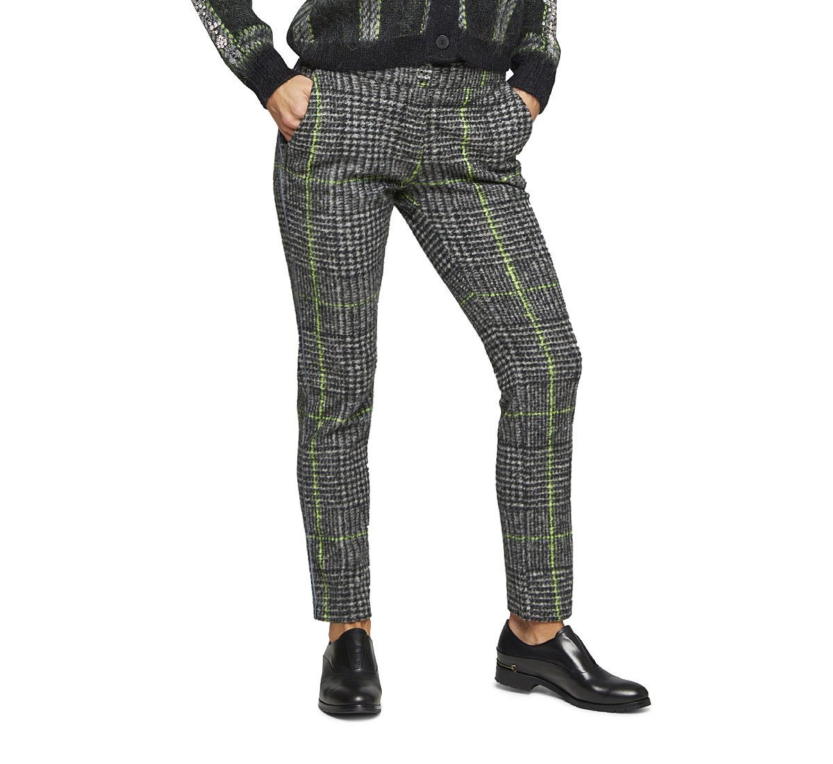 Pantaloni fantasia a sigaretta