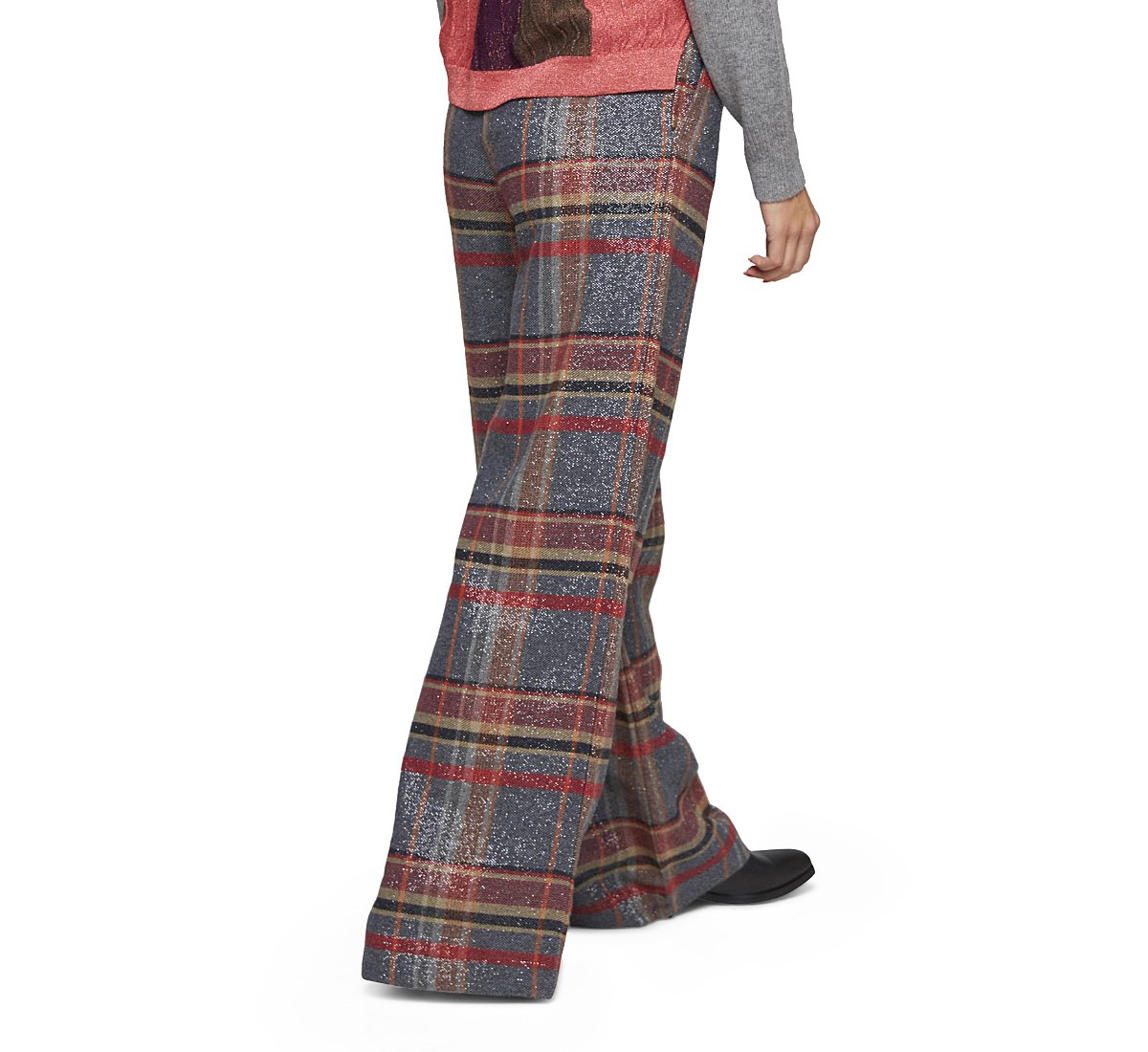 Check palazzo pants