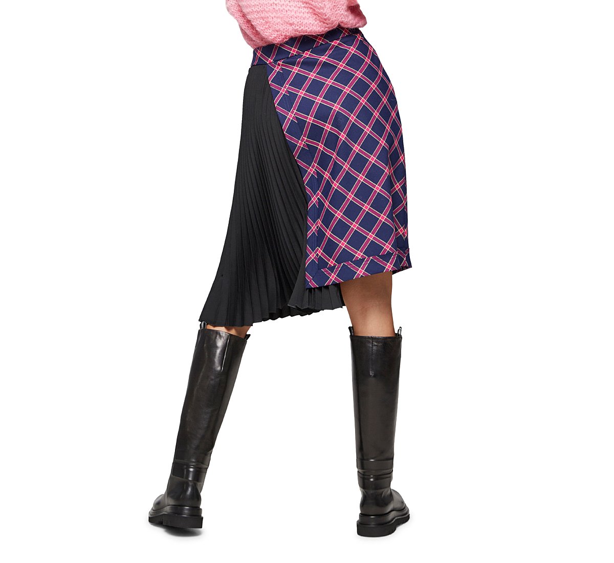 Flared skirt
