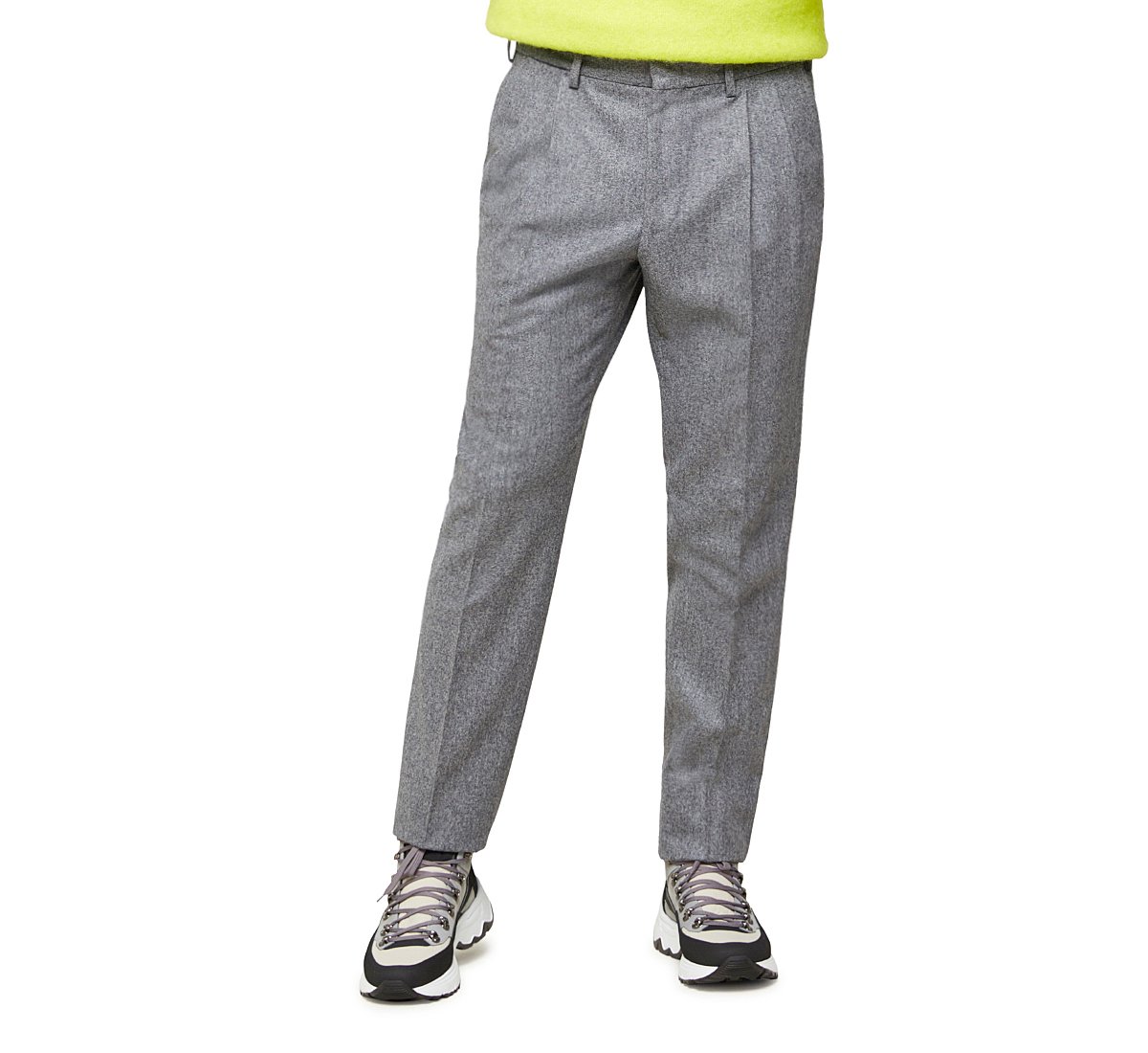 Pantaloni in lana