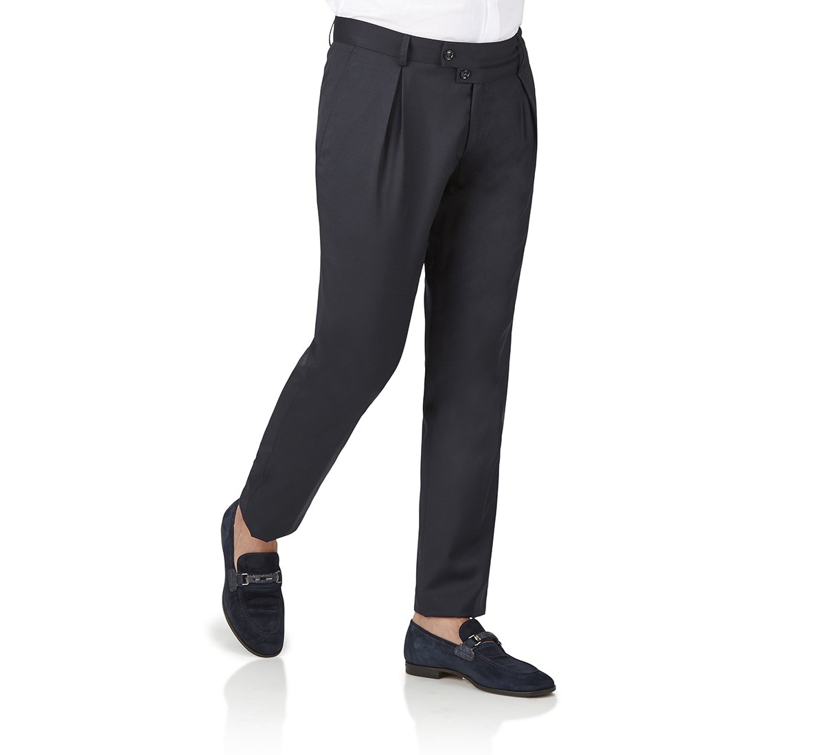 Pantalone in lana
