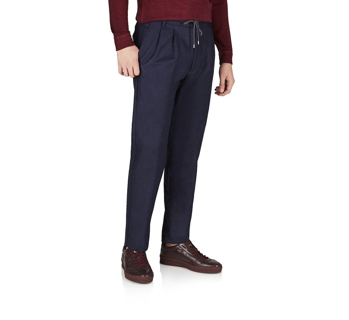 Pantalone in lana