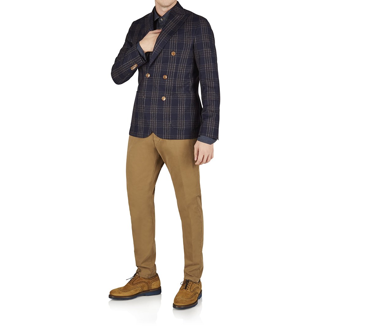 Pantalone chino in cotone