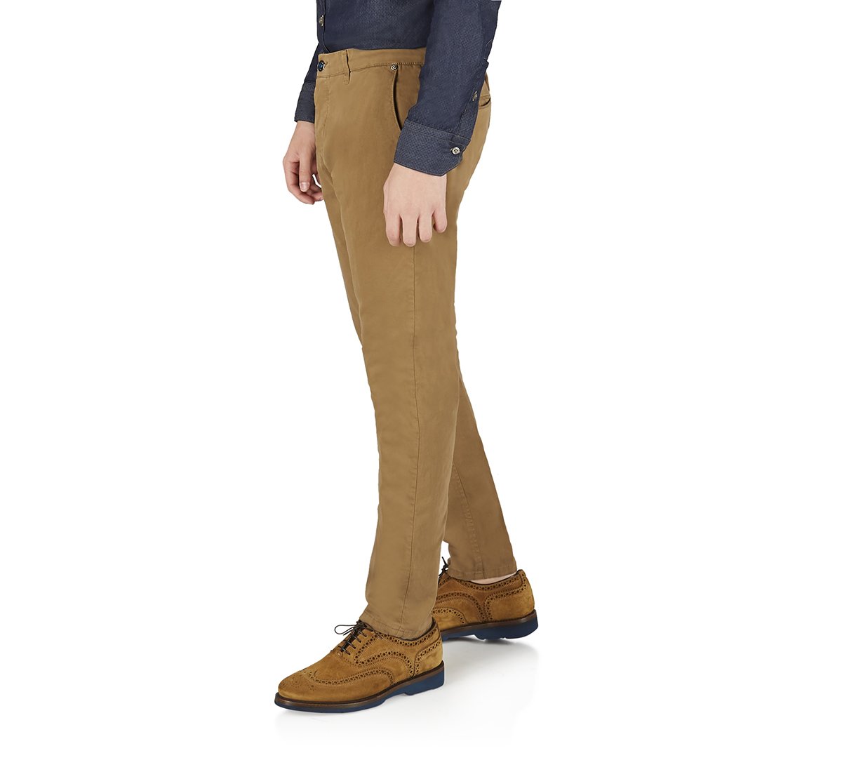 Pantalone chino in cotone