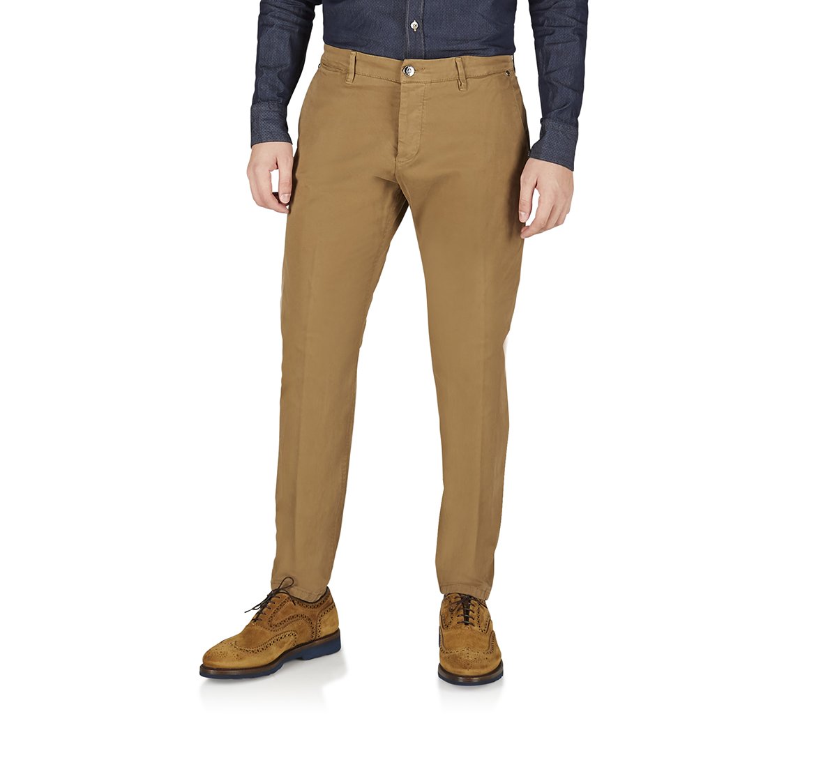 Pantalone chino in cotone