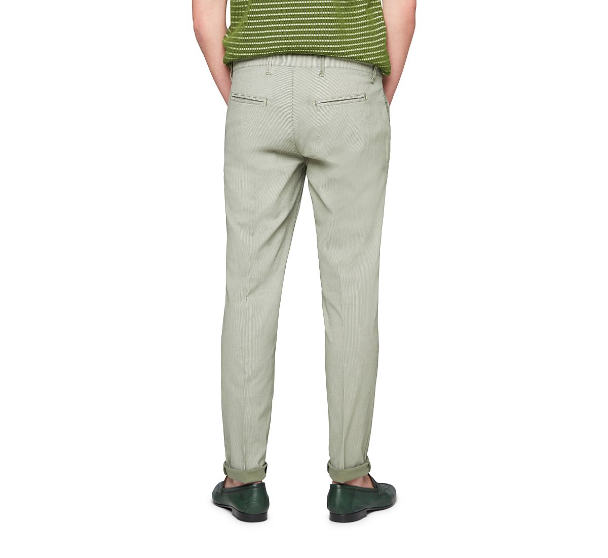 Pantalone dalla linea dritta