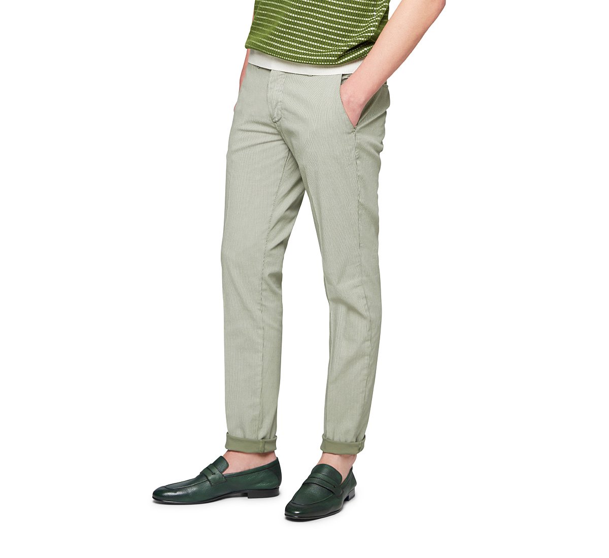 Pantalone dalla linea dritta