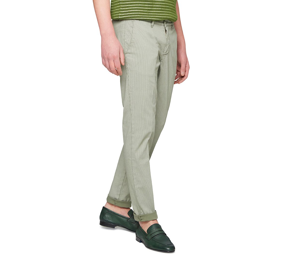 Pantalone dalla linea dritta