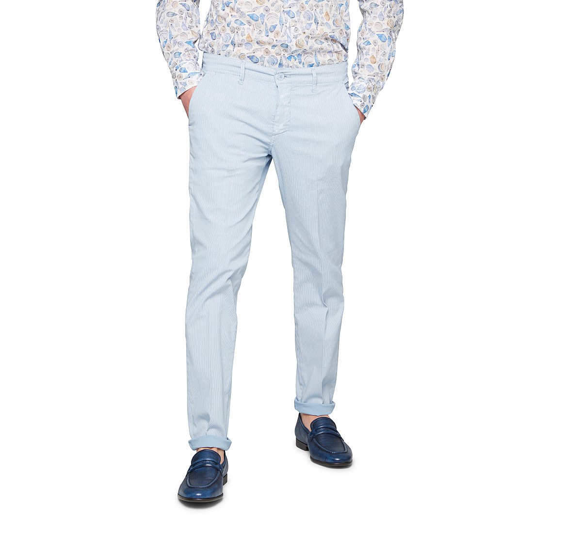 Pantalone dalla linea dritta
