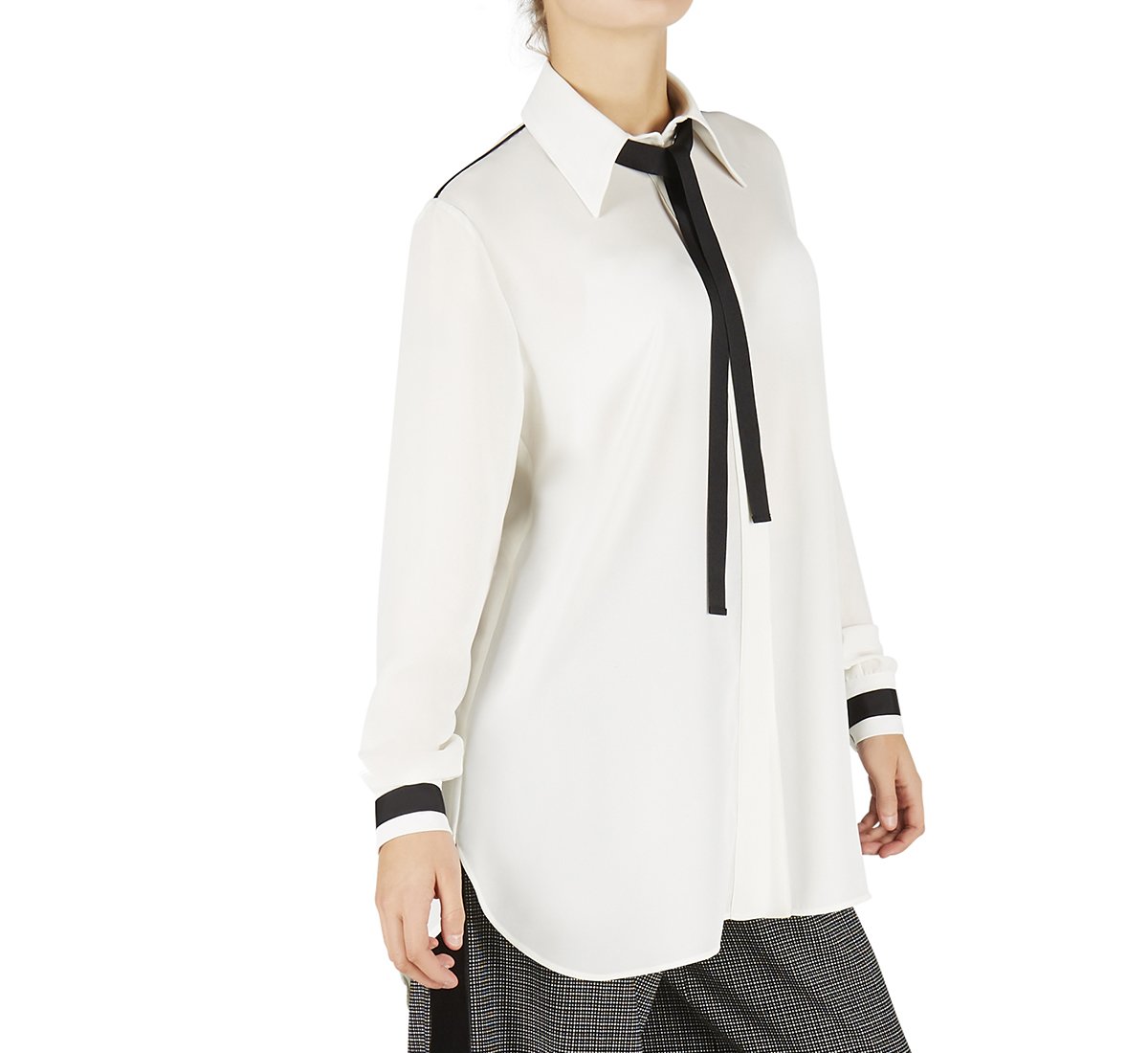 Camicia in morbido tessuto