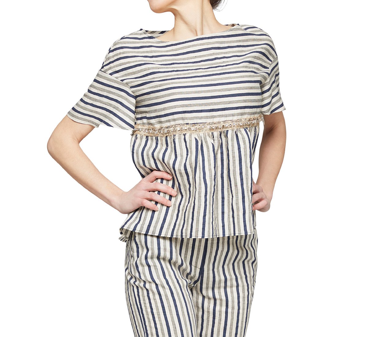 Maglia in lino