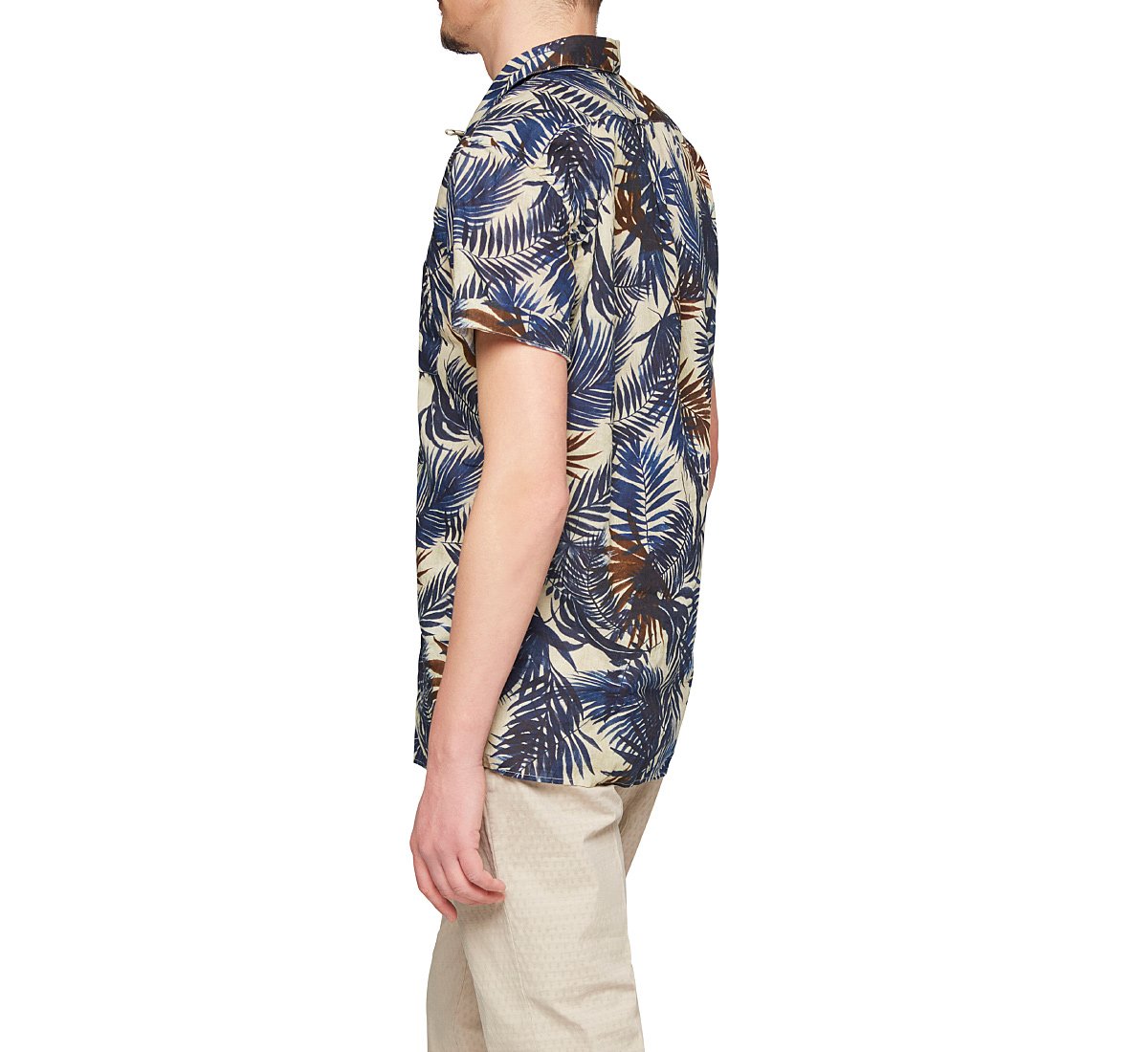 Camicia in stile tropicale