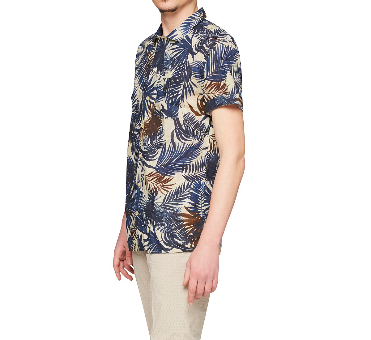 Camicia in stile tropicale